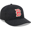 kasketter-buet-sort-justerbar-rem-9fifty-retro-crown-precurved-fra-boston-red-sox-mlb-af-new-era