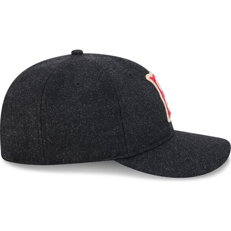 kasketter-buet-sort-justerbar-rem-9fifty-retro-crown-precurved-fra-boston-red-sox-mlb-af-new-era