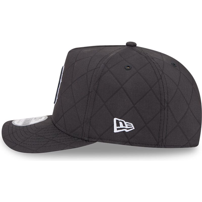kasketter-buet-sort-snapback-9fifty-a-frame-precurved-checkered-fra-boston-red-sox-mlb-af-new-era kasketter-buet-sort-snapback-9fifty-a-frame-precurved-checkered-fra-boston-red-sox-mlb-af-new-era