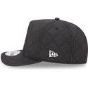 kasketter-buet-sort-snapback-9fifty-a-frame-precurved-checkered-fra-los-angeles-dodgers-mlb-af-new-era
