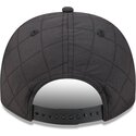 kasketter-buet-sort-snapback-9fifty-a-frame-precurved-checkered-fra-los-angeles-dodgers-mlb-af-new-era