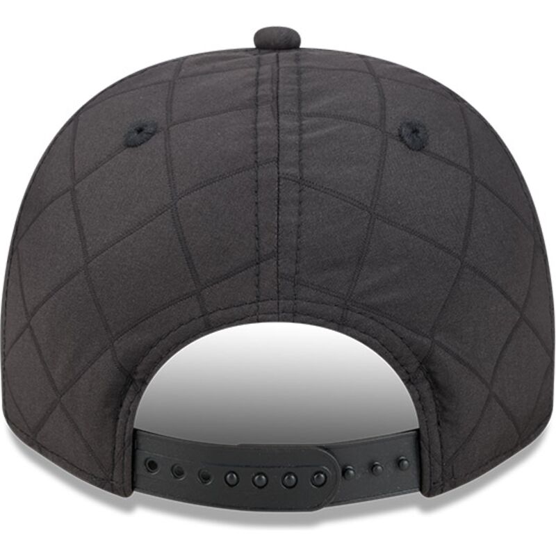 kasketter-buet-sort-snapback-9fifty-a-frame-precurved-checkered-fra-los-angeles-dodgers-mlb-af-new-era
