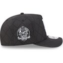 kasketter-buet-sort-snapback-9fifty-a-frame-precurved-checkered-fra-los-angeles-dodgers-mlb-af-new-era