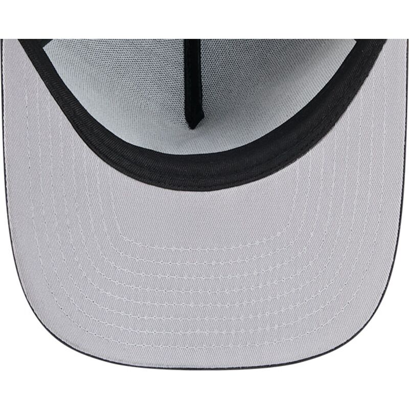kasketter-buet-sort-snapback-9fifty-a-frame-precurved-checkered-fra-los-angeles-dodgers-mlb-af-new-era