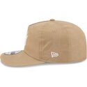 kasketter-buet-beige-snapback-19twenty-precurved-fra-new-york-yankees-mlb-af-new-era