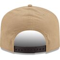 kasketter-buet-beige-snapback-19twenty-precurved-fra-new-york-yankees-mlb-af-new-era