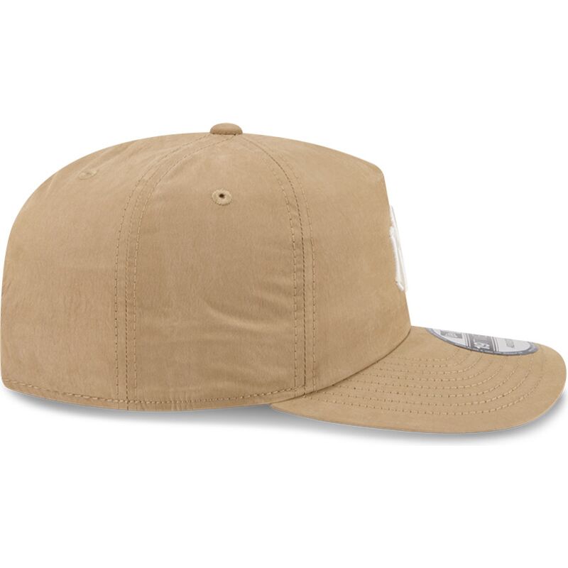 kasketter-buet-beige-snapback-19twenty-precurved-fra-new-york-yankees-mlb-af-new-era