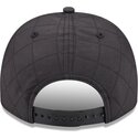 kasketter-buet-sort-snapback-9fifty-a-frame-precurved-checkered-fra-new-york-yankees-mlb-af-new-era