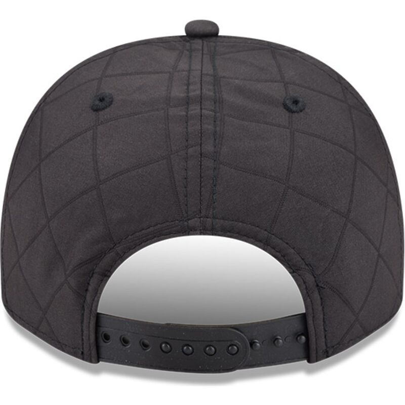 kasketter-buet-sort-snapback-9fifty-a-frame-precurved-checkered-fra-new-york-yankees-mlb-af-new-era