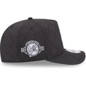 kasketter-buet-sort-snapback-9fifty-a-frame-precurved-checkered-fra-new-york-yankees-mlb-af-new-era