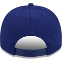 kasketter-buet-bla-snapback-9fifty-a-frame-precurved-visor-pin-fra-los-angeles-dodgers-mlb-af-new-era