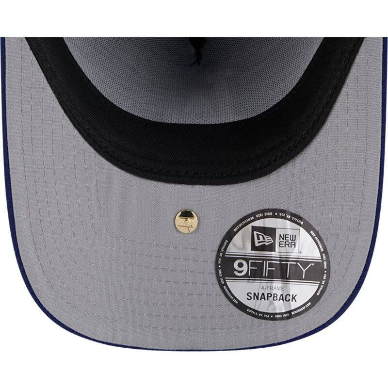 kasketter-buet-bla-snapback-9fifty-a-frame-precurved-visor-pin-fra-los-angeles-dodgers-mlb-af-new-era