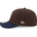 kasketter-buet-brun-tilpasset-59fifty-precurved-fra-new-york-yankees-mlb-af-new-era