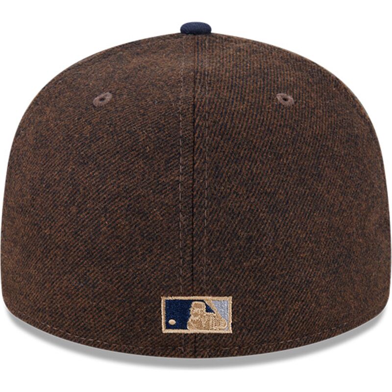 kasketter-buet-brun-tilpasset-59fifty-precurved-fra-new-york-yankees-mlb-af-new-era kasketter-buet-brun-tilpasset-59fifty-precurved-fra-new-york-yankees-mlb-af-new-era