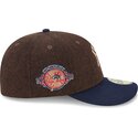 kasketter-buet-brun-tilpasset-59fifty-precurved-fra-new-york-yankees-mlb-af-new-era