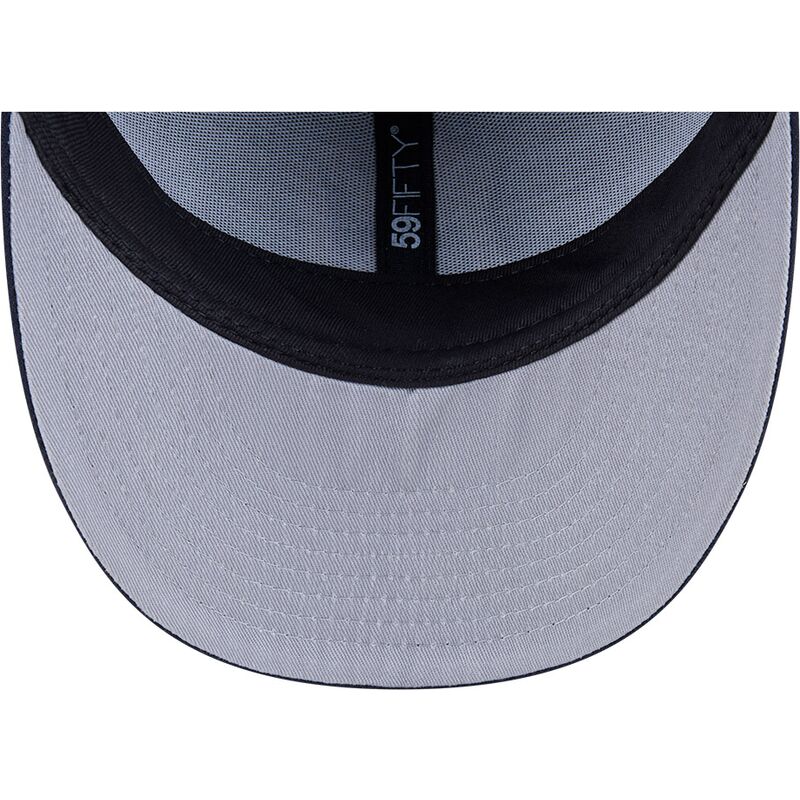kasketter-buet-brun-tilpasset-59fifty-precurved-fra-new-york-yankees-mlb-af-new-era kasketter-buet-brun-tilpasset-59fifty-precurved-fra-new-york-yankees-mlb-af-new-era
