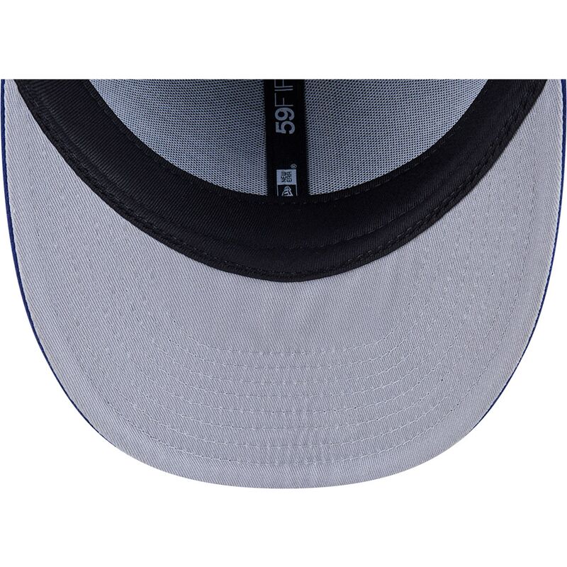 kasketter-buet-brun-tilpasset-59fifty-precurved-fra-los-angeles-dodgers-mlb-af-new-era