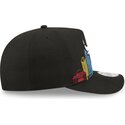 kasketter-buet-sort-snapback-9fifty-a-frame-precurved-skyline-fra-chicago-bulls-nba-af-new-era