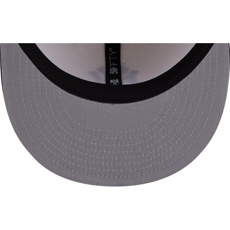 kasketter-flad-hvid-tilpasset-59fifty-checkered-fra-new-york-yankees-mlb-af-new-era