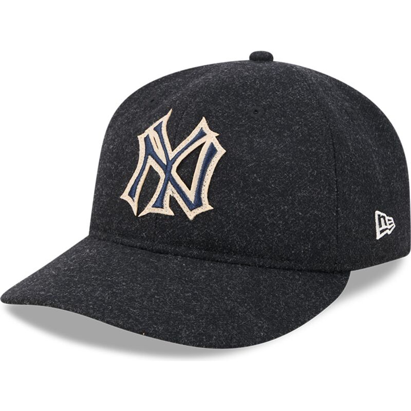 kasketter-buet-sort-justerbar-rem-9fifty-retro-crown-precurved-fra-new-york-yankees-mlb-af-new-era