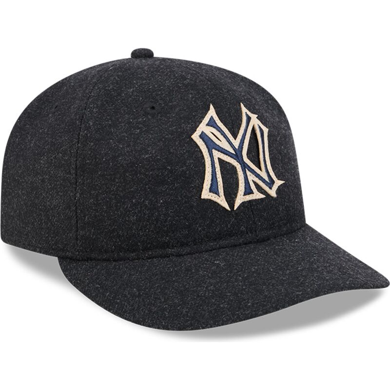 kasketter-buet-sort-justerbar-rem-9fifty-retro-crown-precurved-fra-new-york-yankees-mlb-af-new-era
