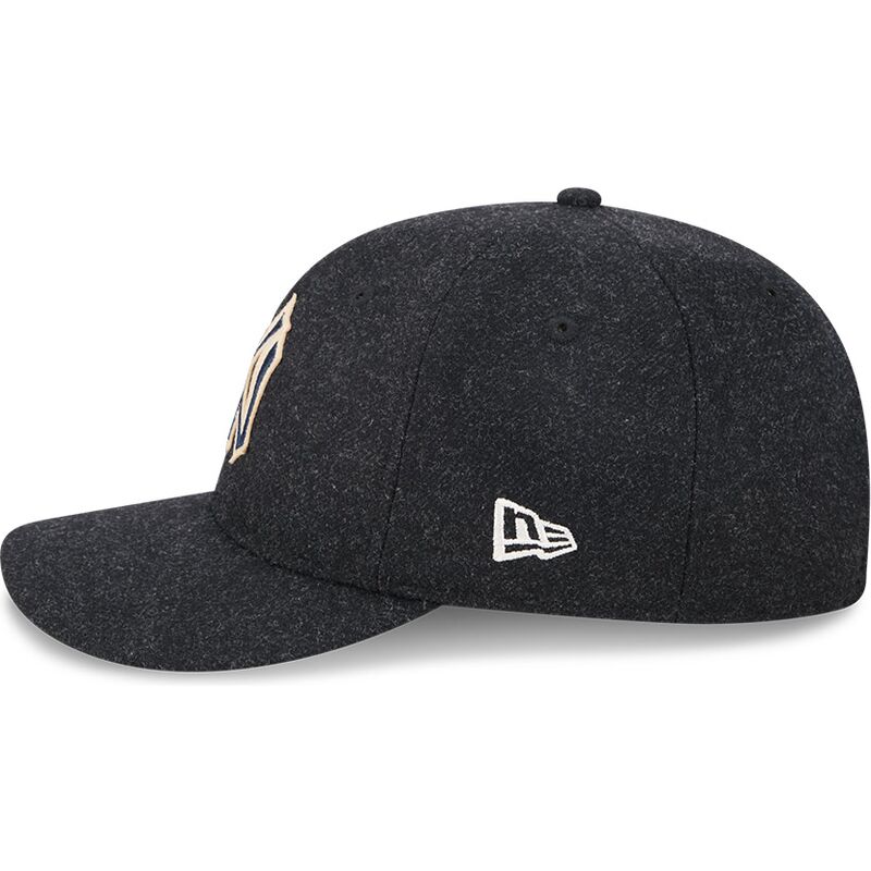 kasketter-buet-sort-justerbar-rem-9fifty-retro-crown-precurved-fra-new-york-yankees-mlb-af-new-era