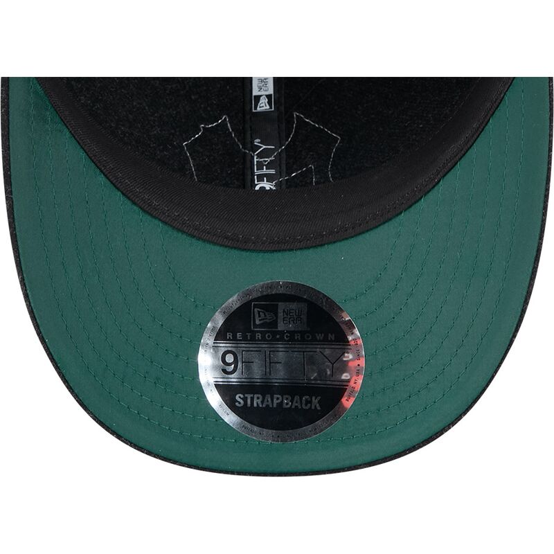 kasketter-buet-sort-justerbar-rem-9fifty-retro-crown-precurved-fra-new-york-yankees-mlb-af-new-era
