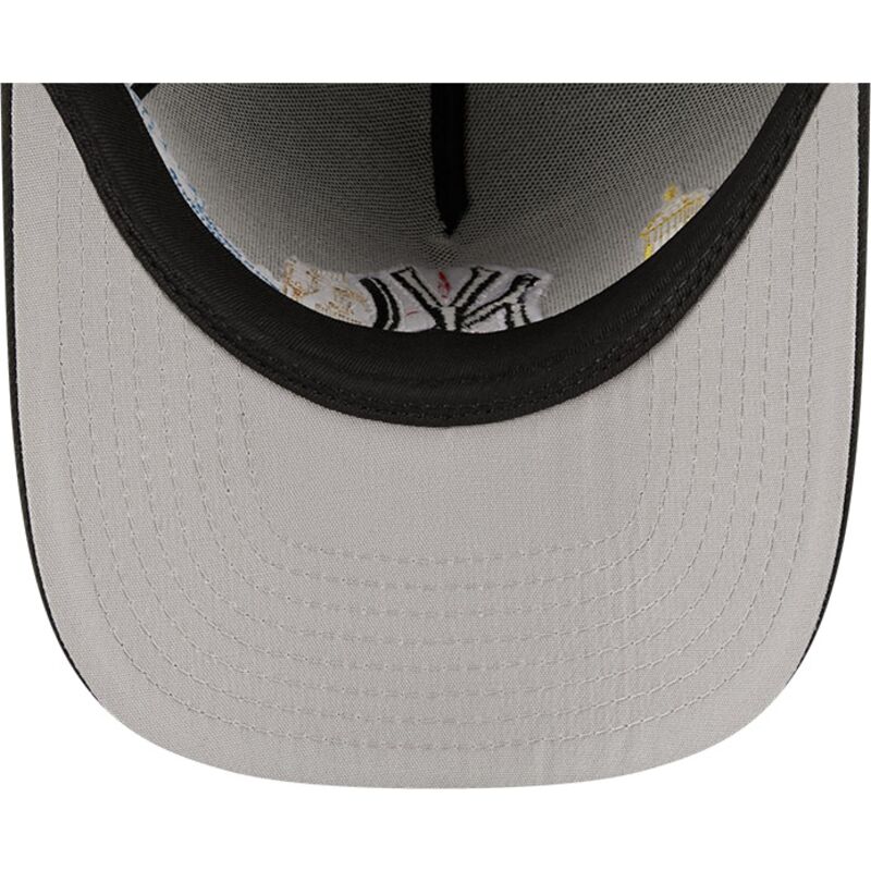 kasketter-buet-sort-snapback-9fifty-a-frame-precurved-skyline-fra-new-york-yankees-mlb-af-new-era