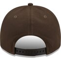 kasketter-buet-brun-snapback-9fifty-a-frame-precurved-visor-pin-fra-chicago-white-sox-mlb-af-new-era