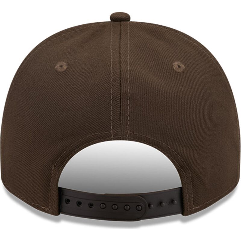 kasketter-buet-brun-snapback-9fifty-a-frame-precurved-visor-pin-fra-chicago-white-sox-mlb-af-new-era kasketter-buet-brun-snapback-9fifty-a-frame-precurved-visor-pin-fra-chicago-white-sox-mlb-af-new-era