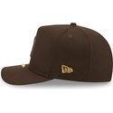 kasketter-buet-brun-snapback-9fifty-a-frame-precurved-visor-pin-fra-new-york-yankees-mlb-af-new-era