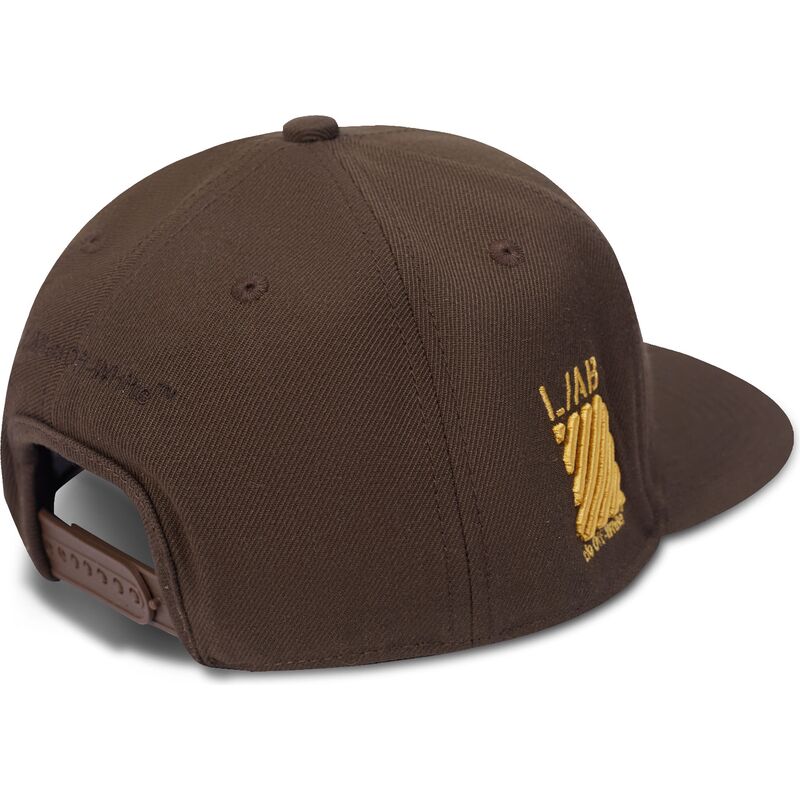 kasketter-flad-brun-snapback-off-embroidered-twill-af-l-ab-c-o-off-white
