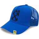 kasketter-buet-bla-snapback-clamp-arrows-af-l-ab-c-o-off-white