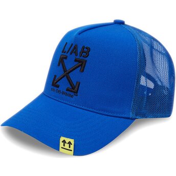 Kasketter buet blå snapback Clamp Arrows af L/AB c/o Off-White™