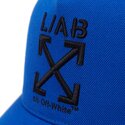 kasketter-buet-bla-snapback-clamp-arrows-af-l-ab-c-o-off-white
