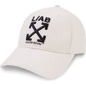 kasketter-buet-beige-justerbar-rem-clamp-arrows-pu-leather-af-l-ab-c-o-off-white