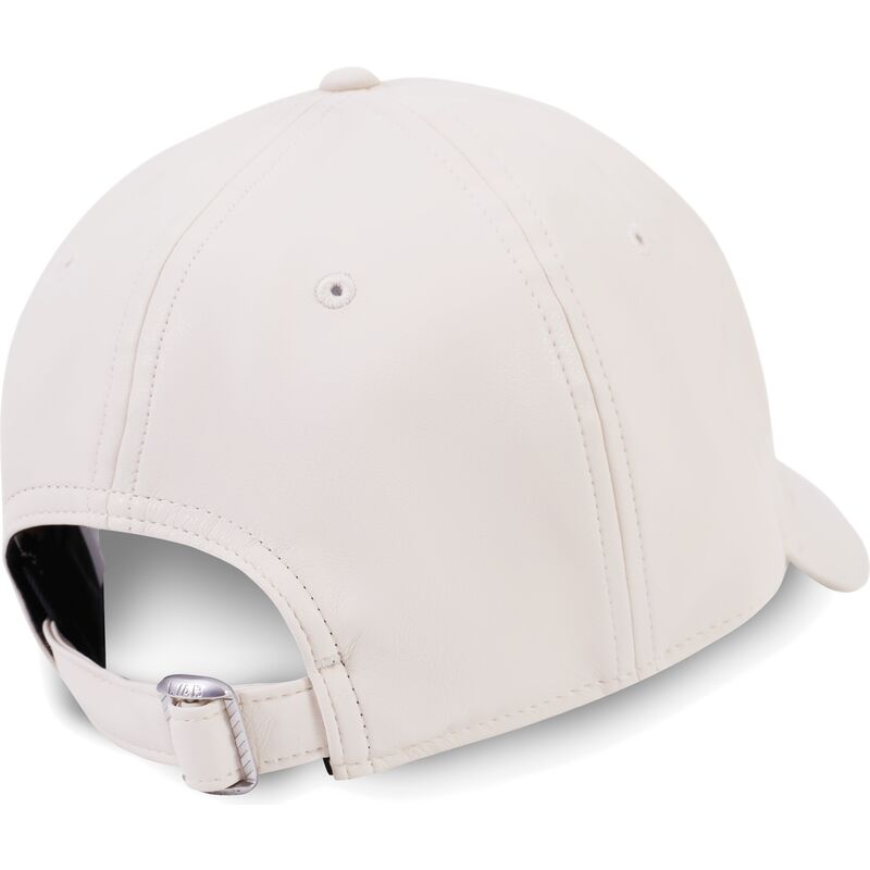 kasketter-buet-beige-justerbar-rem-clamp-arrows-pu-leather-af-l-ab-c-o-off-white kasketter-buet-beige-justerbar-rem-clamp-arrows-pu-leather-af-l-ab-c-o-off-white