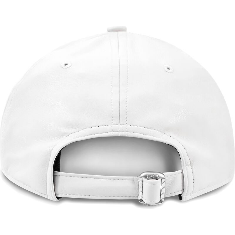 kasketter-buet-hvid-justerbar-rem-clamp-arrows-pu-leather-af-l-ab-c-o-off-white