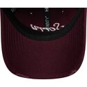 kasketter-buet-rod-justerbar-rem-9twenty-slogan-sorry-i-m-late-af-new-era