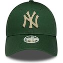kasketter-buet-gron-justerbar-rem-9forty-metallic-fra-new-york-yankees-mlb-af-new-era