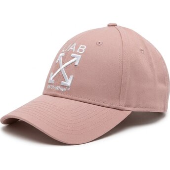 Kasketter buet lyserød justerbar rem Clamp Arrows Twill af L/AB c/o Off-White™