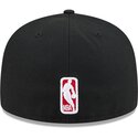kasketter-flad-sort-tilpasset-59fifty-rhinestone-badge-fra-chicago-bulls-nba-af-new-era