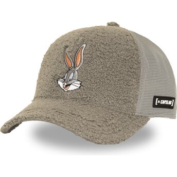 Kasketter buet grå snapback LOO14 BUN Snansen Looney Tunes af Capslab