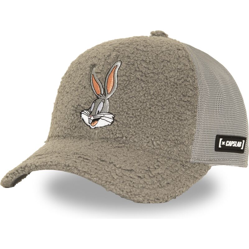 kasketter-buet-gra-snapback-loo14-bun-snansen-looney-tunes-af-capslab
