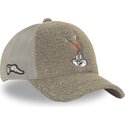 kasketter-buet-gra-snapback-loo14-bun-snansen-looney-tunes-af-capslab