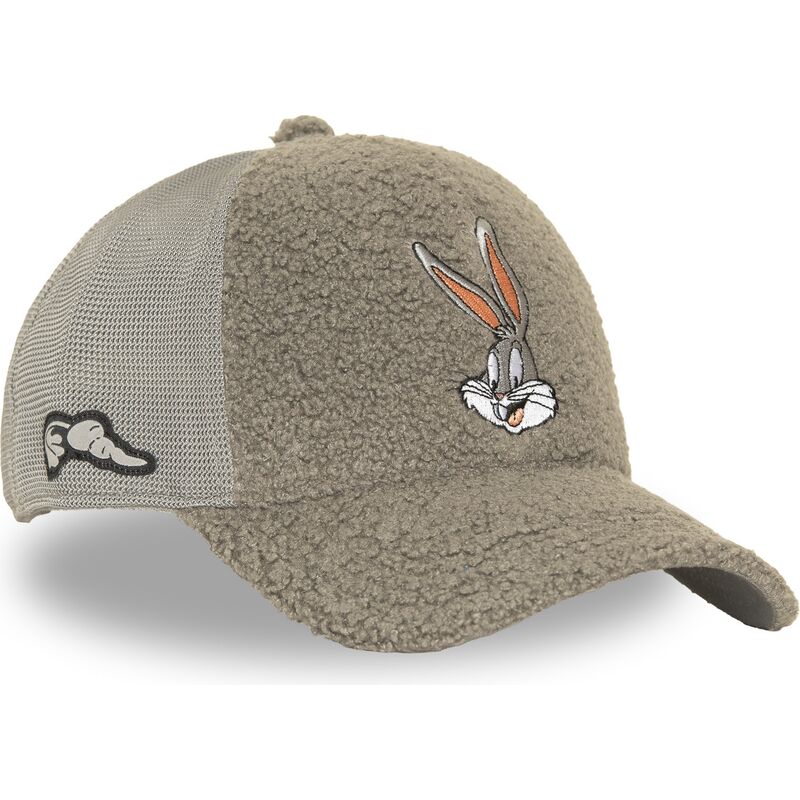 kasketter-buet-gra-snapback-loo14-bun-snansen-looney-tunes-af-capslab