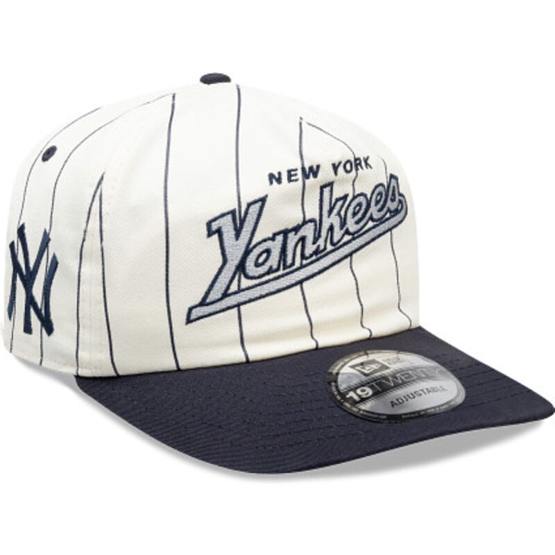 kasketter-buet-marinebla-snapback-19twenty-pinstripe-fra-new-york-yankees-mlb-af-new-era