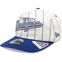 kasketter-buet-bla-snapback-19twenty-pinstripe-fra-los-angeles-dodgers-mlb-af-new-era