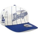 kasketter-buet-bla-snapback-19twenty-pinstripe-fra-los-angeles-dodgers-mlb-af-new-era