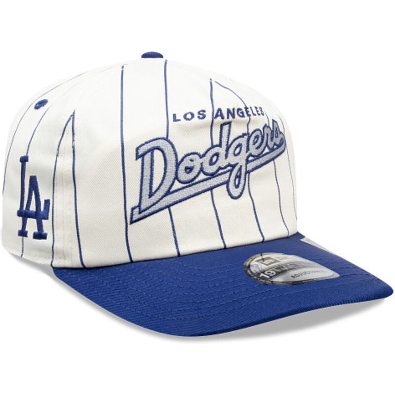 kasketter-buet-bla-snapback-19twenty-pinstripe-fra-los-angeles-dodgers-mlb-af-new-era